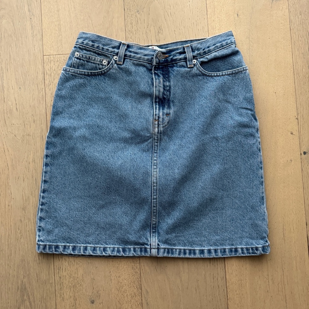 Vintage Tommy Hilfiger Denim Skirt
